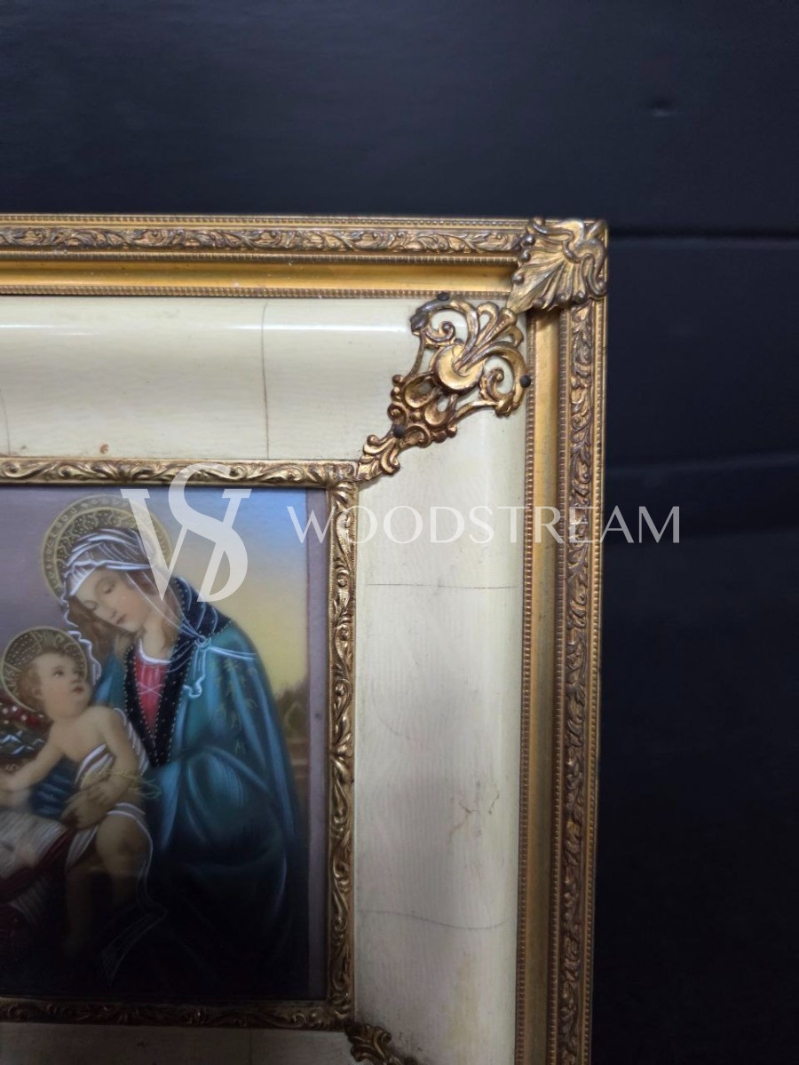 Картина/Миниатюра в рамке на религиозный сюжет