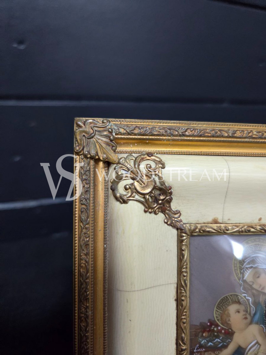 Картина/Миниатюра в рамке на религиозный сюжет