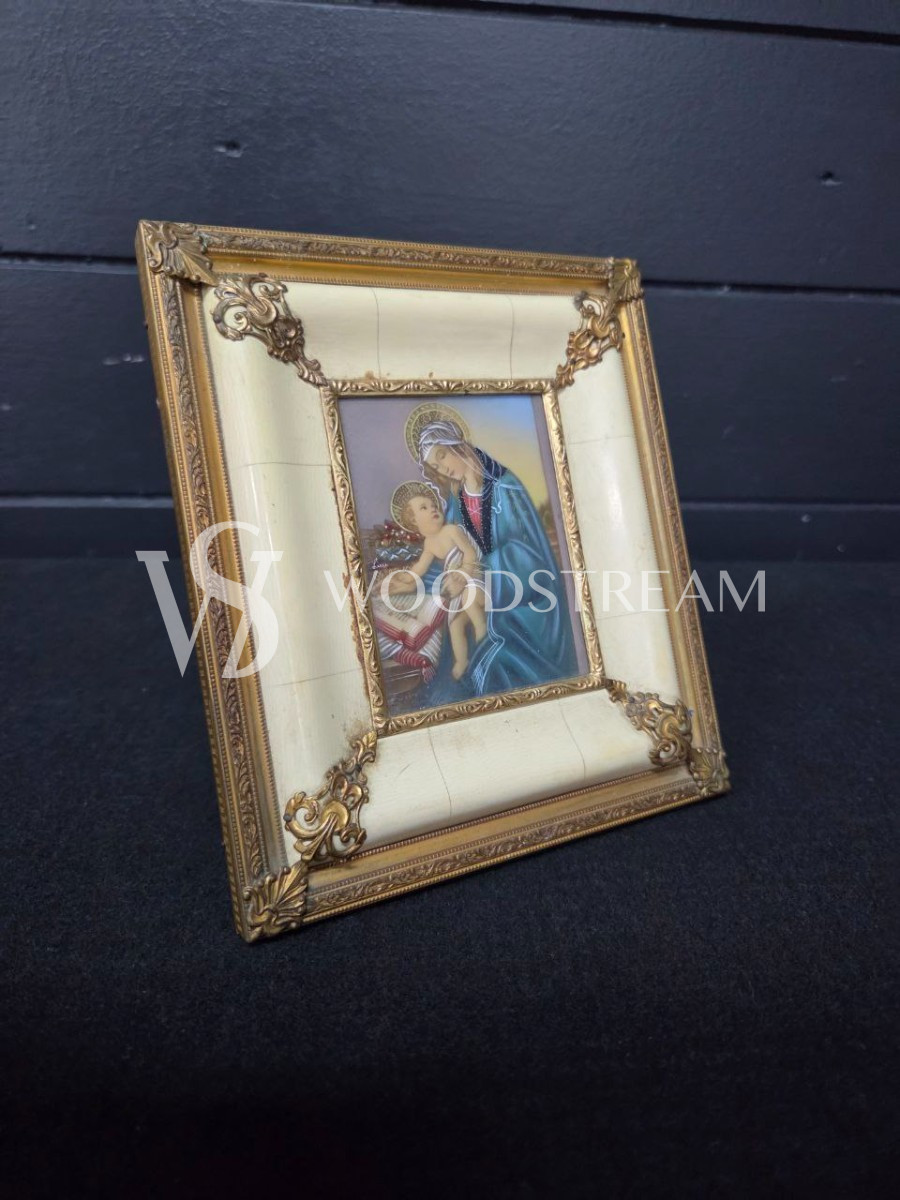 Картина/Миниатюра в рамке на религиозный сюжет