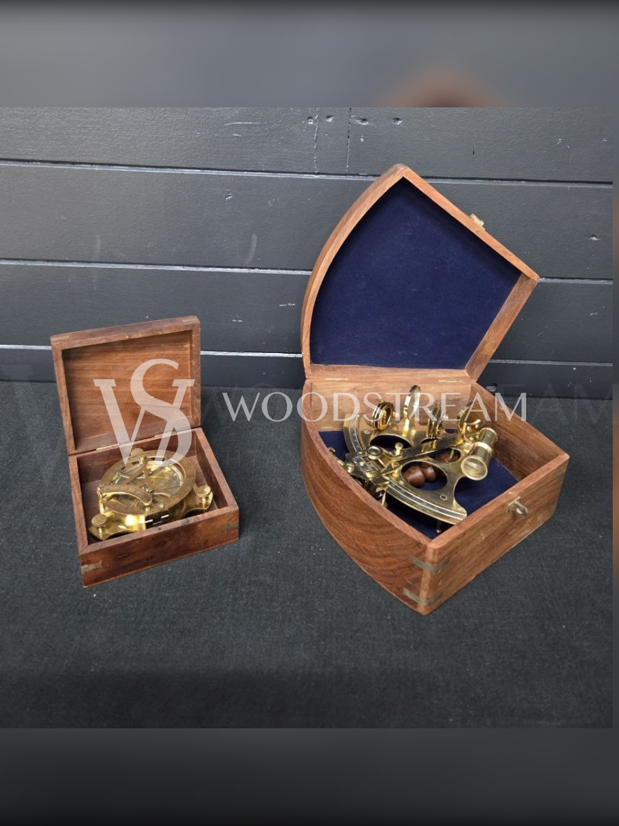 Набор морской: Компас и Секстант в оригинальной упаковке