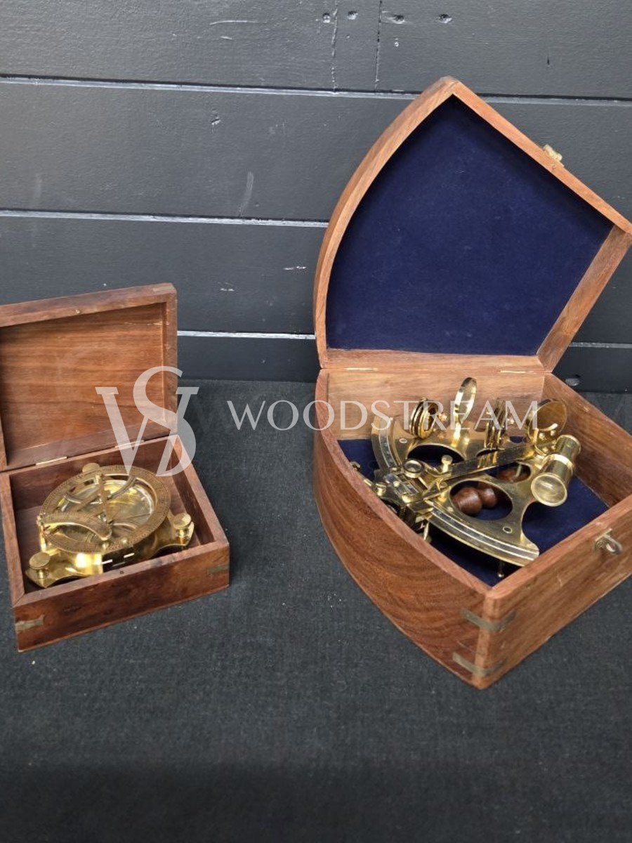 Набор морской: Компас и Секстант в оригинальной упаковке