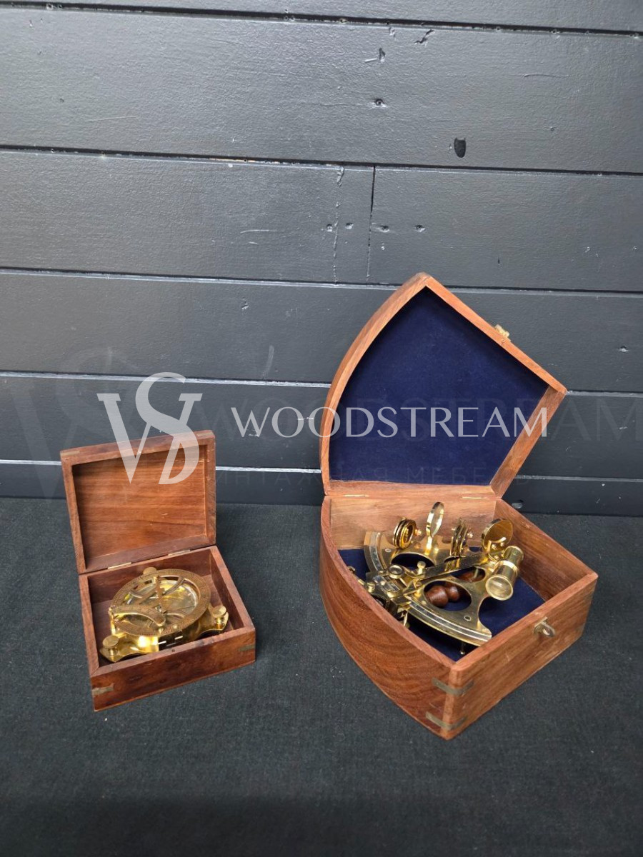 Набор морской: Компас и Секстант в оригинальной упаковке