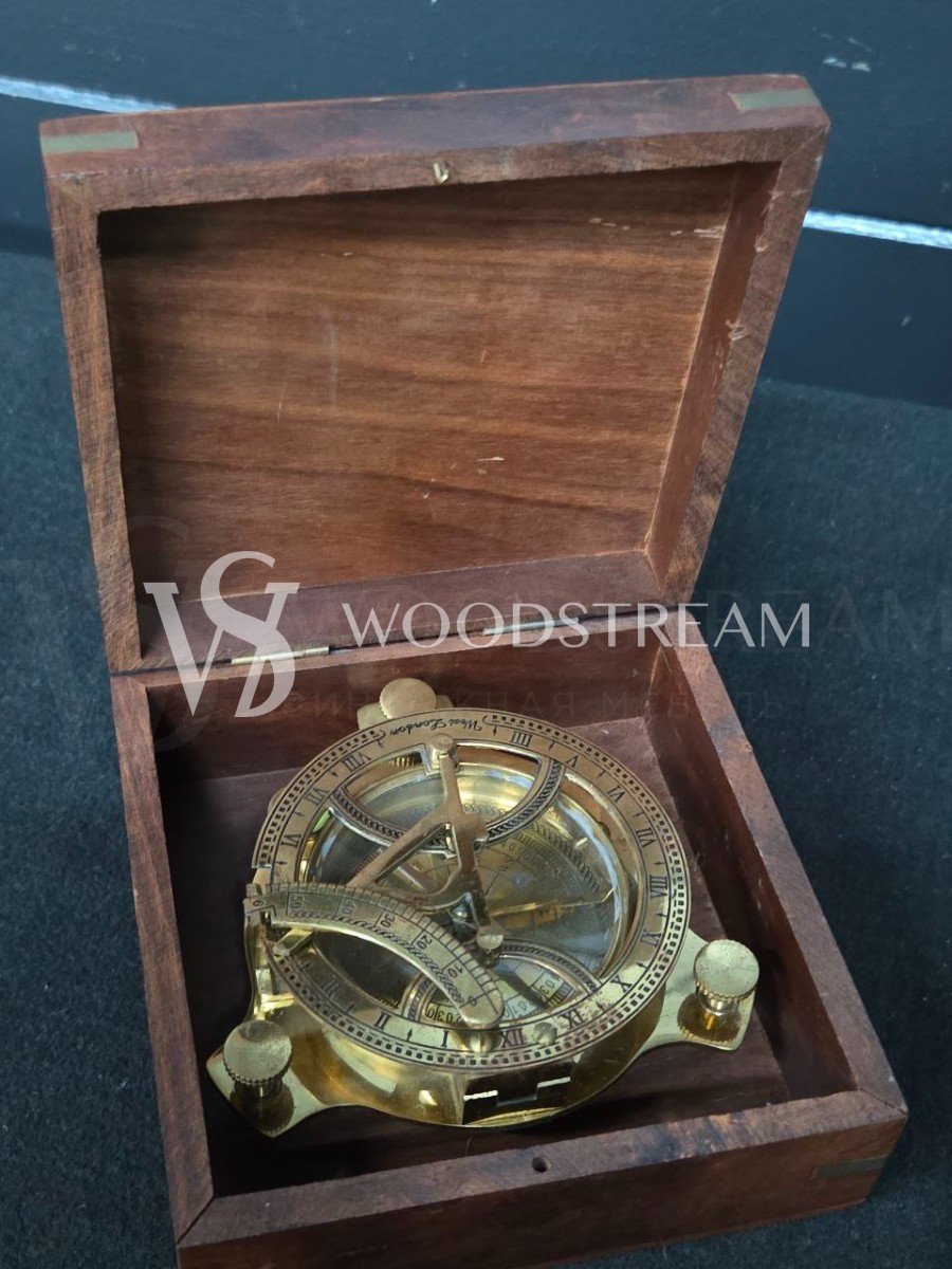 Набор морской: Компас и Секстант в оригинальной упаковке