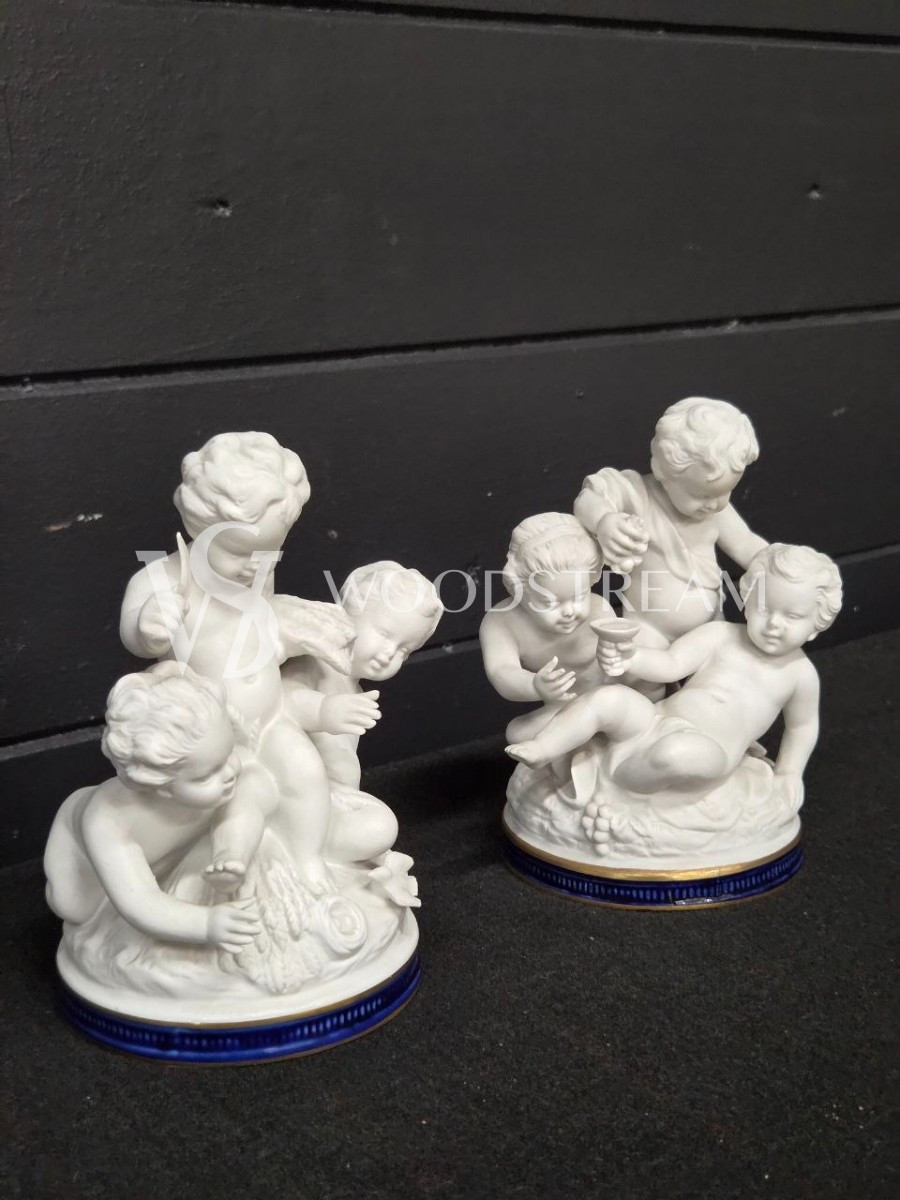 Статуэтка/Скульптурная композиция с Путти 2 штуки