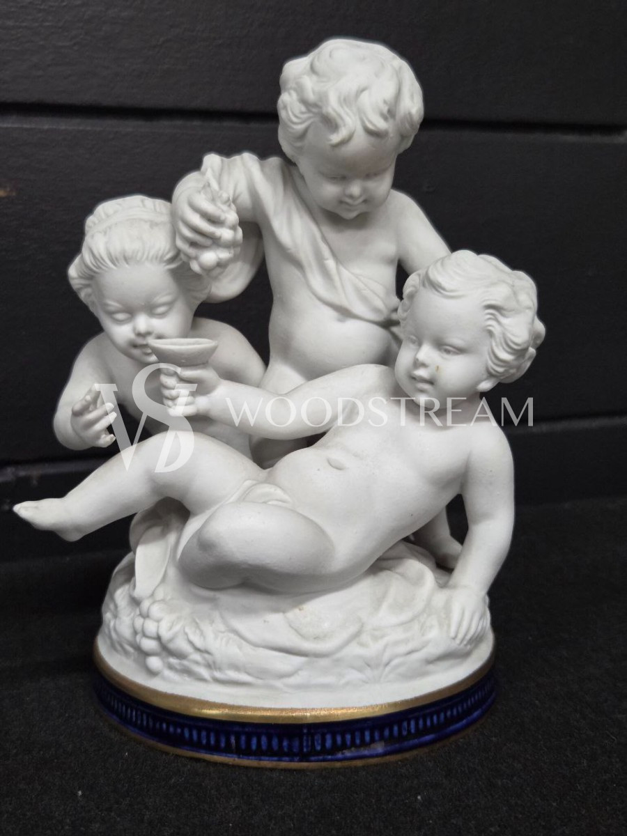 Статуэтка/Скульптурная композиция с Путти 2 штуки