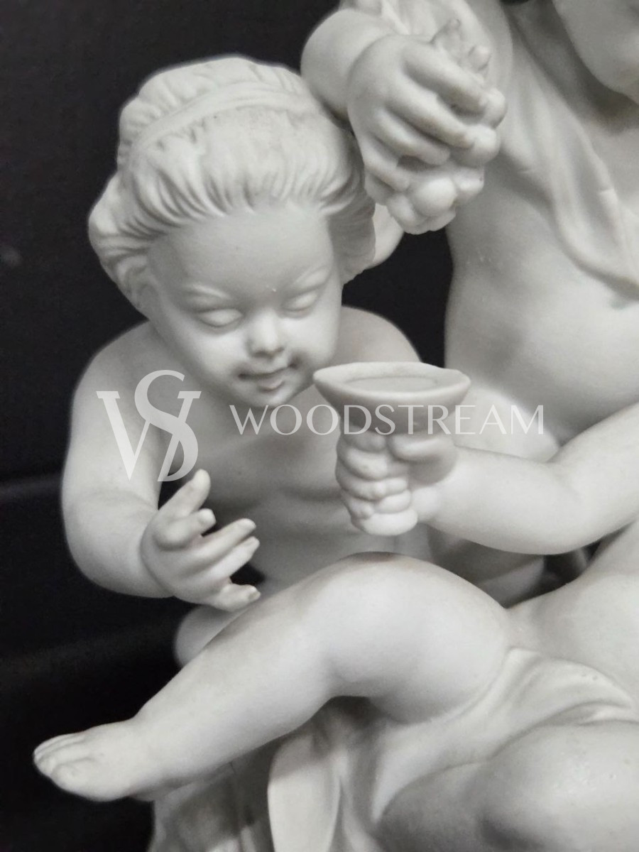 Статуэтка/Скульптурная композиция с Путти 2 штуки