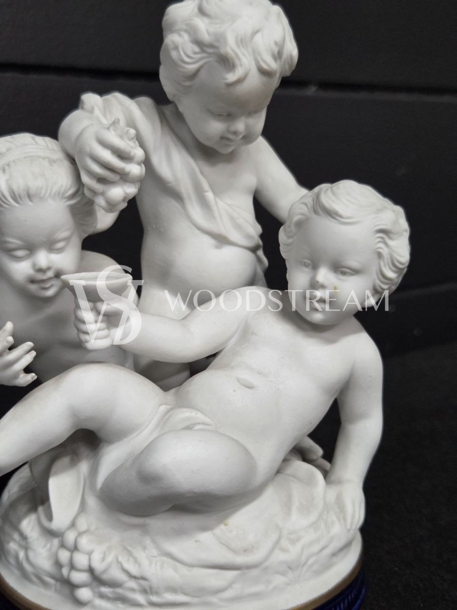 Статуэтка/Скульптурная композиция с Путти 2 штуки