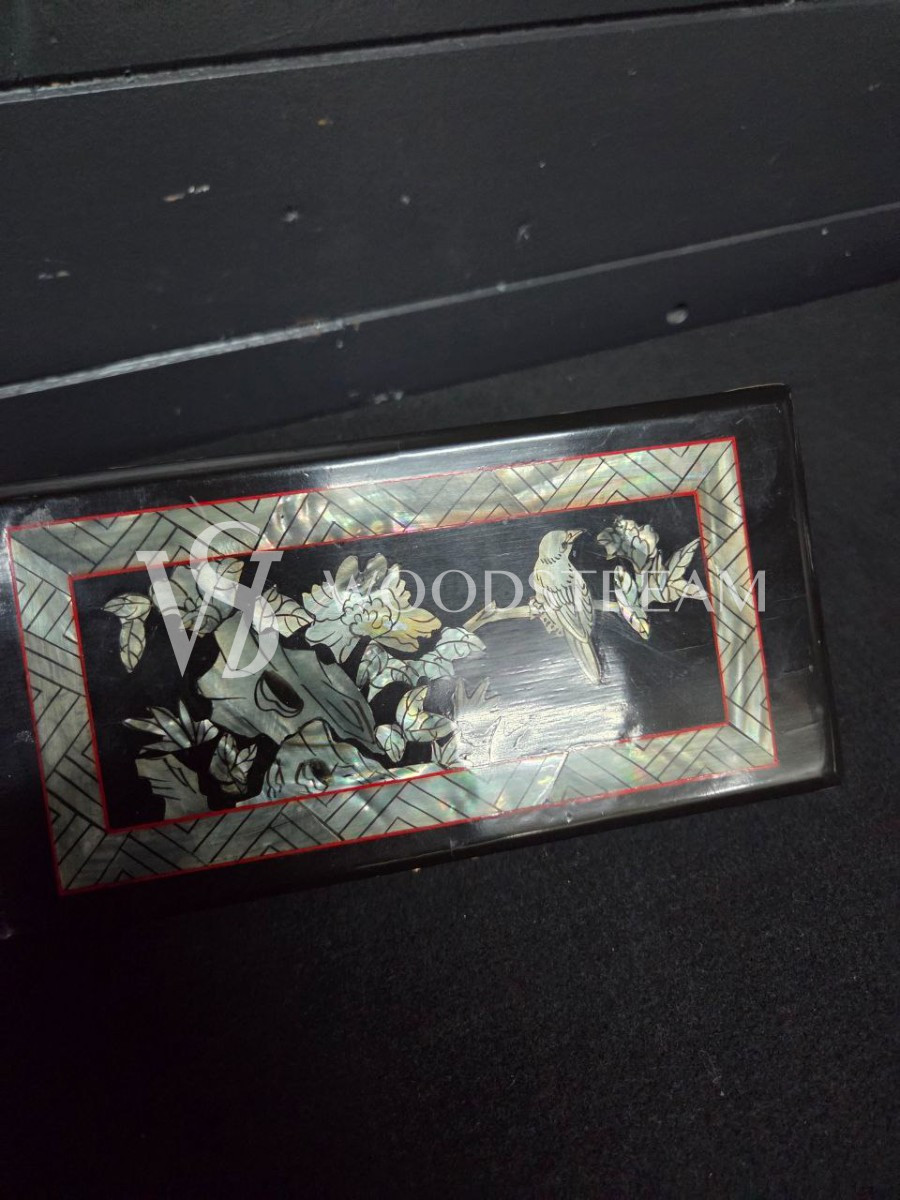 Шкатулка в стиле шинуазри