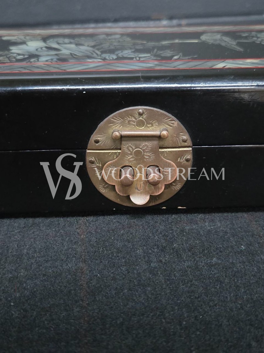 Шкатулка в стиле шинуазри