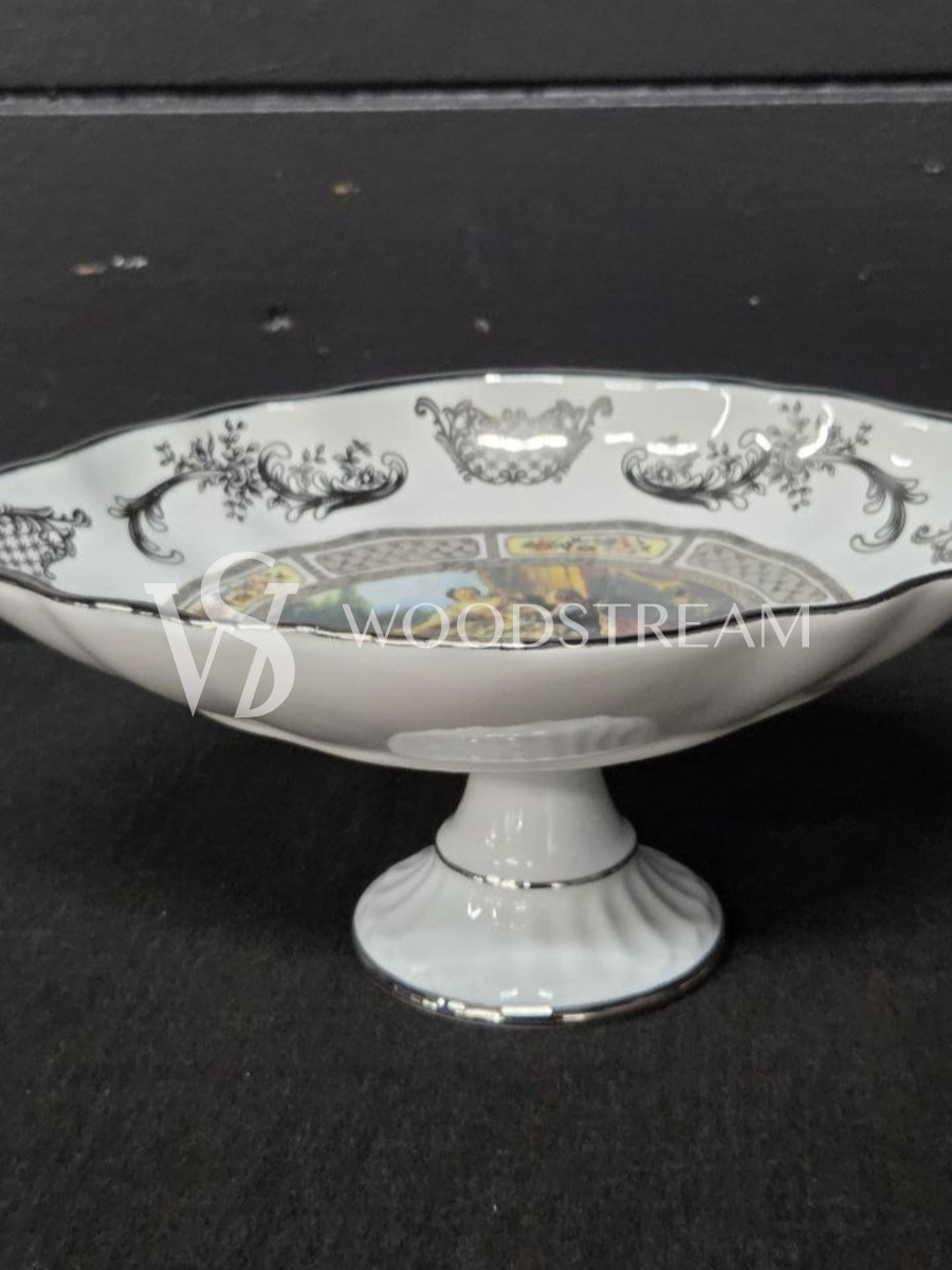 Ваза/Конфетница/Фруктовница в стиле Людовика XV