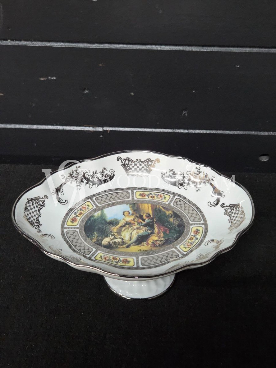 Ваза/Конфетница/Фруктовница в стиле Людовика XV