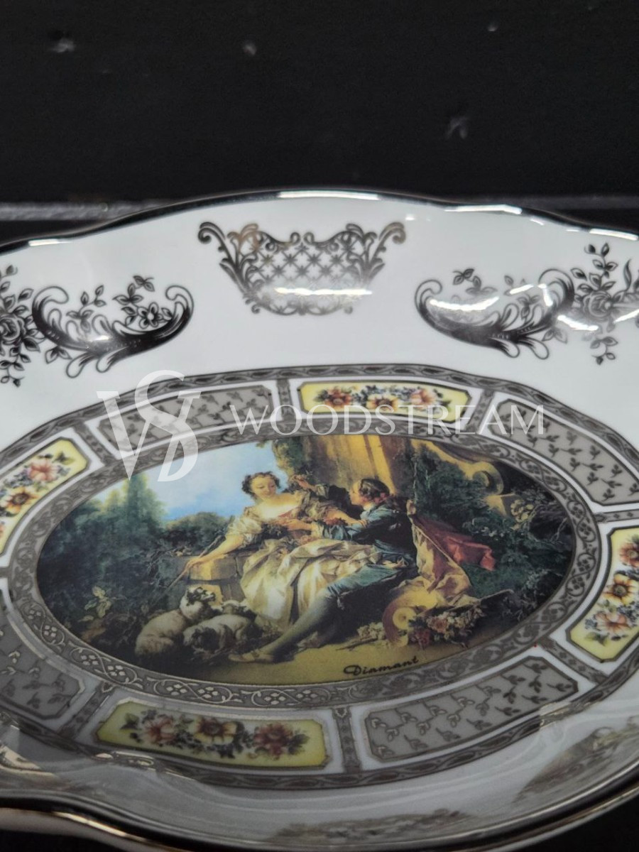 Ваза/Конфетница/Фруктовница в стиле Людовика XV