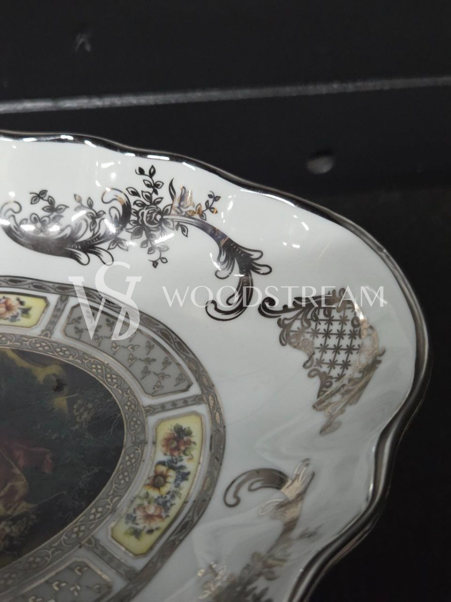 Ваза/Конфетница/Фруктовница в стиле Людовика XV