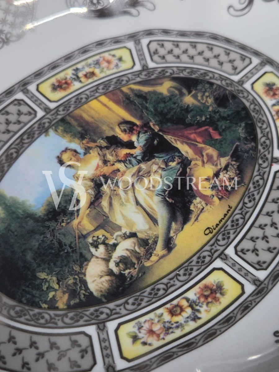 Ваза/Конфетница/Фруктовница в стиле Людовика XV