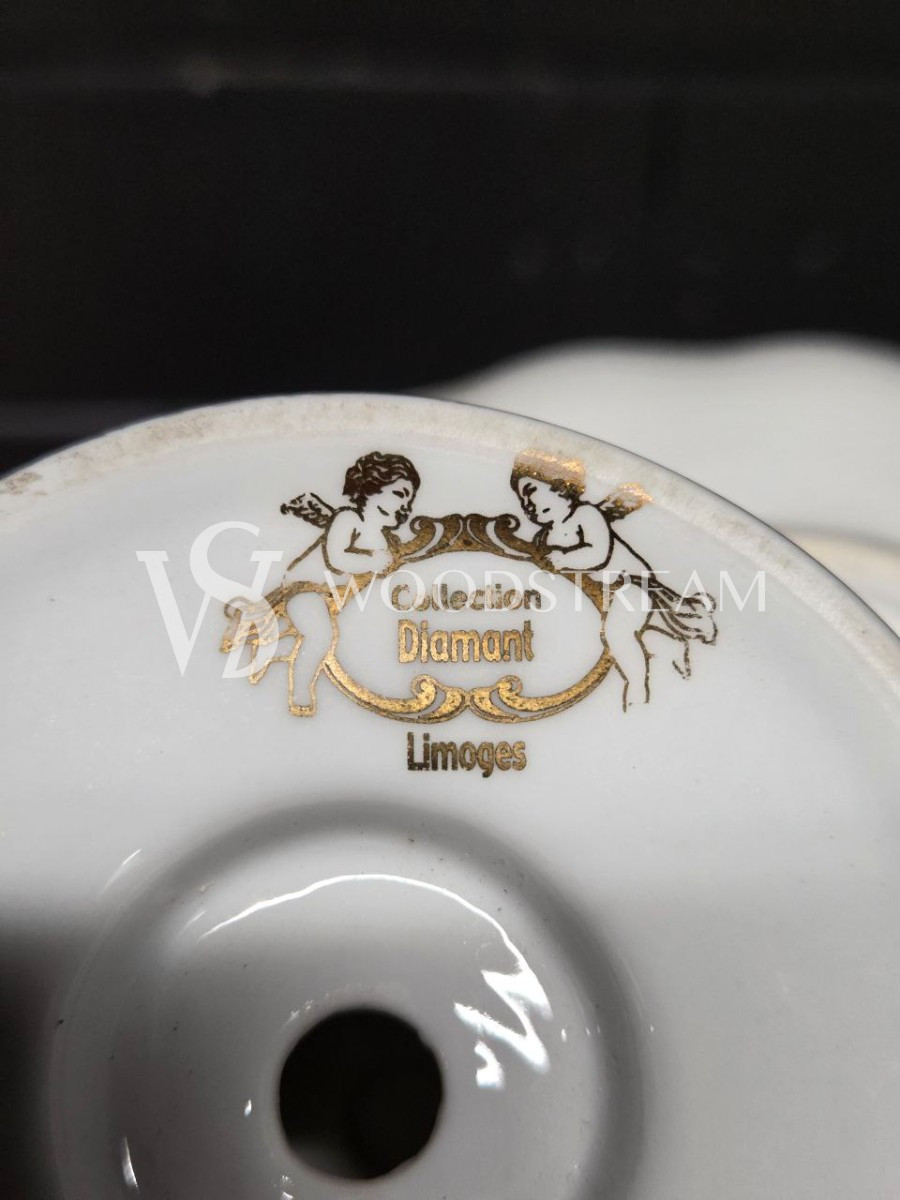 Ваза/Конфетница/Фруктовница в стиле Людовика XV