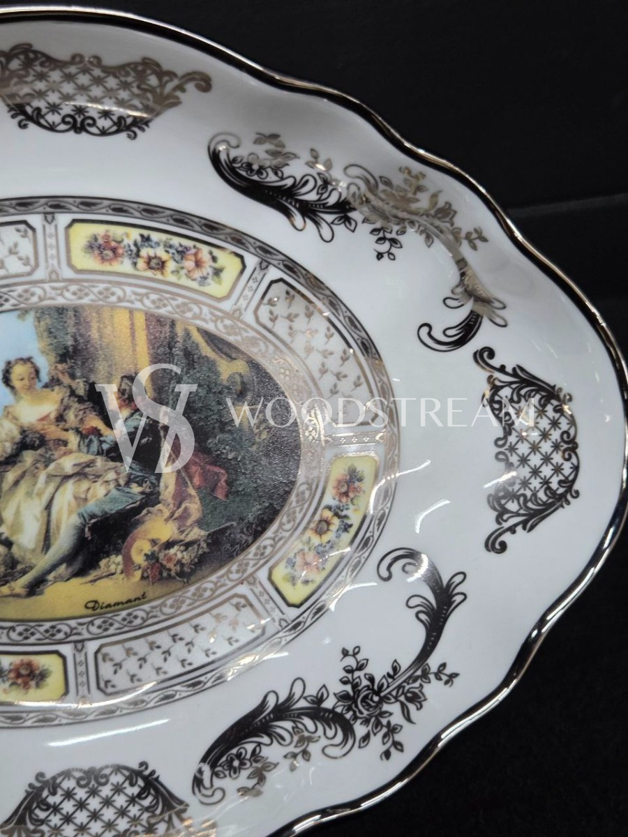 Ваза/Конфетница/Фруктовница в стиле Людовика XV