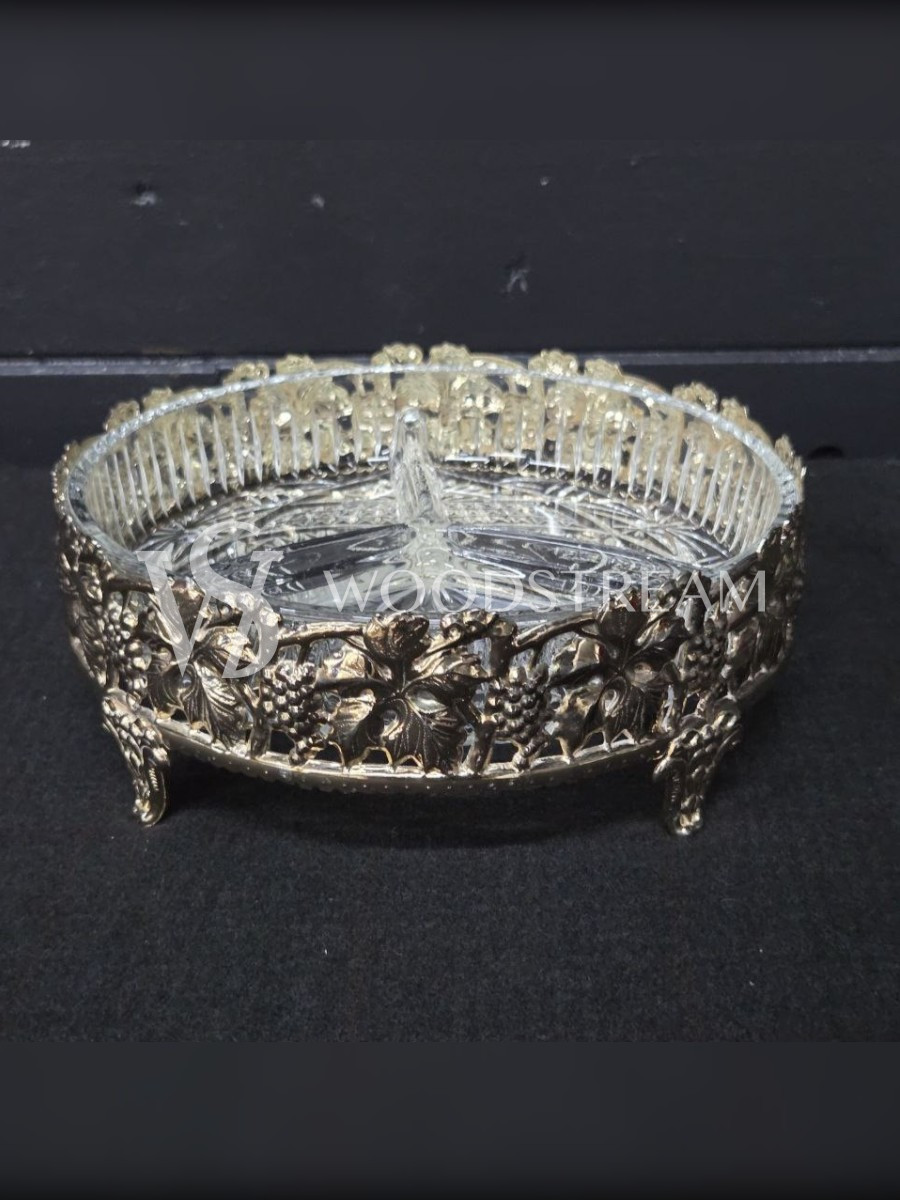 Ваза/Менажница винтажная