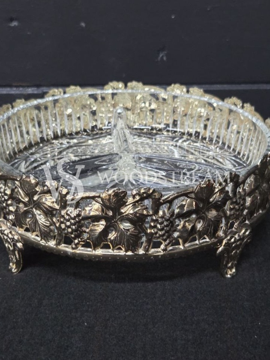 Ваза/Менажница винтажная