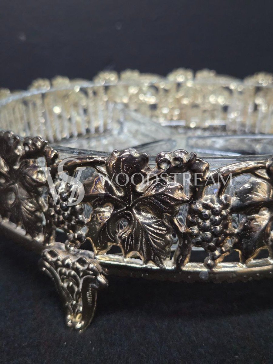 Ваза/Менажница винтажная