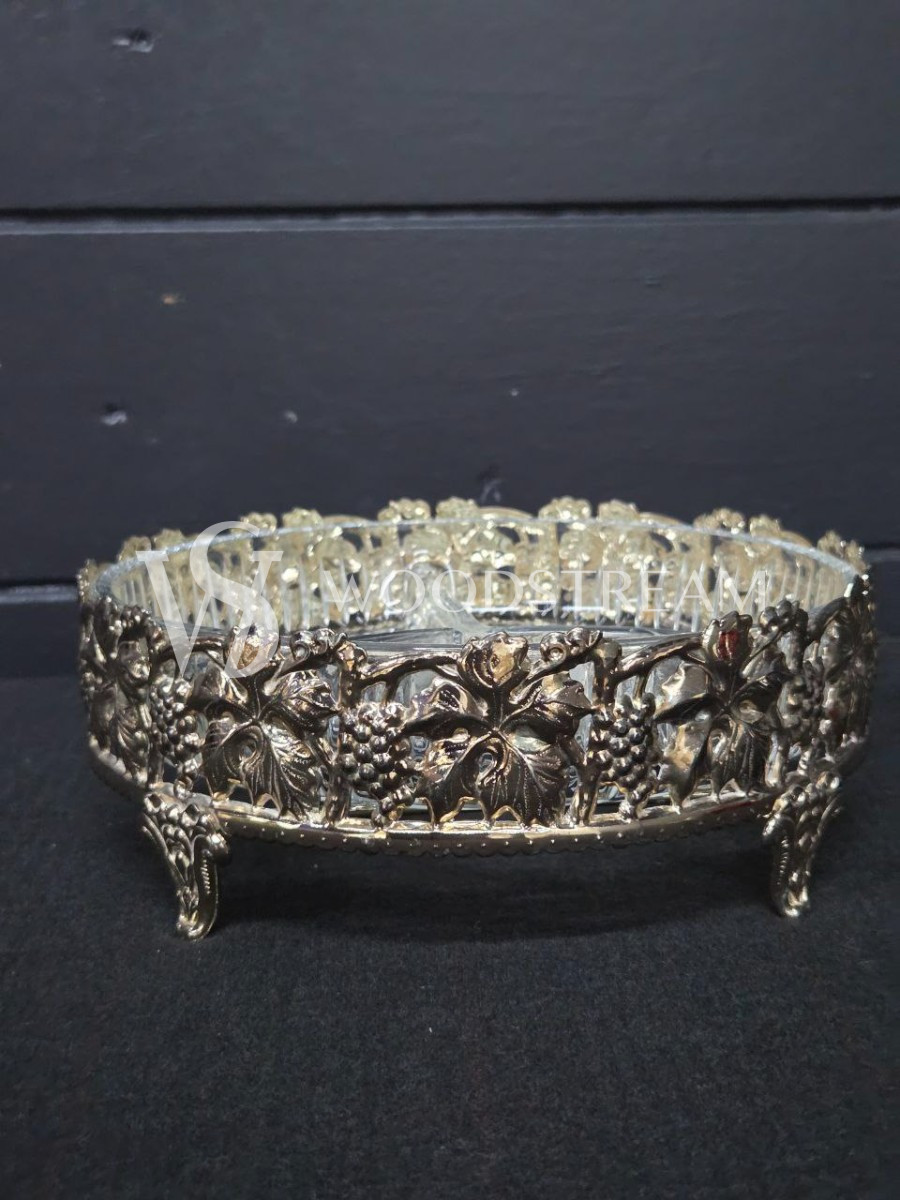 Ваза/Менажница винтажная