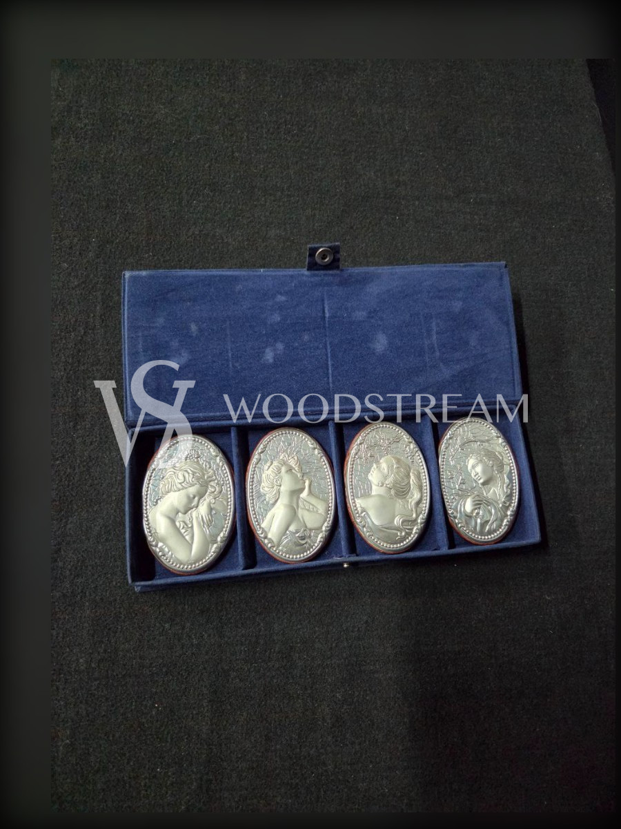 Набор: Миниатюра/Медальон/Барельеф 3 штуки в оригинальной упаковке