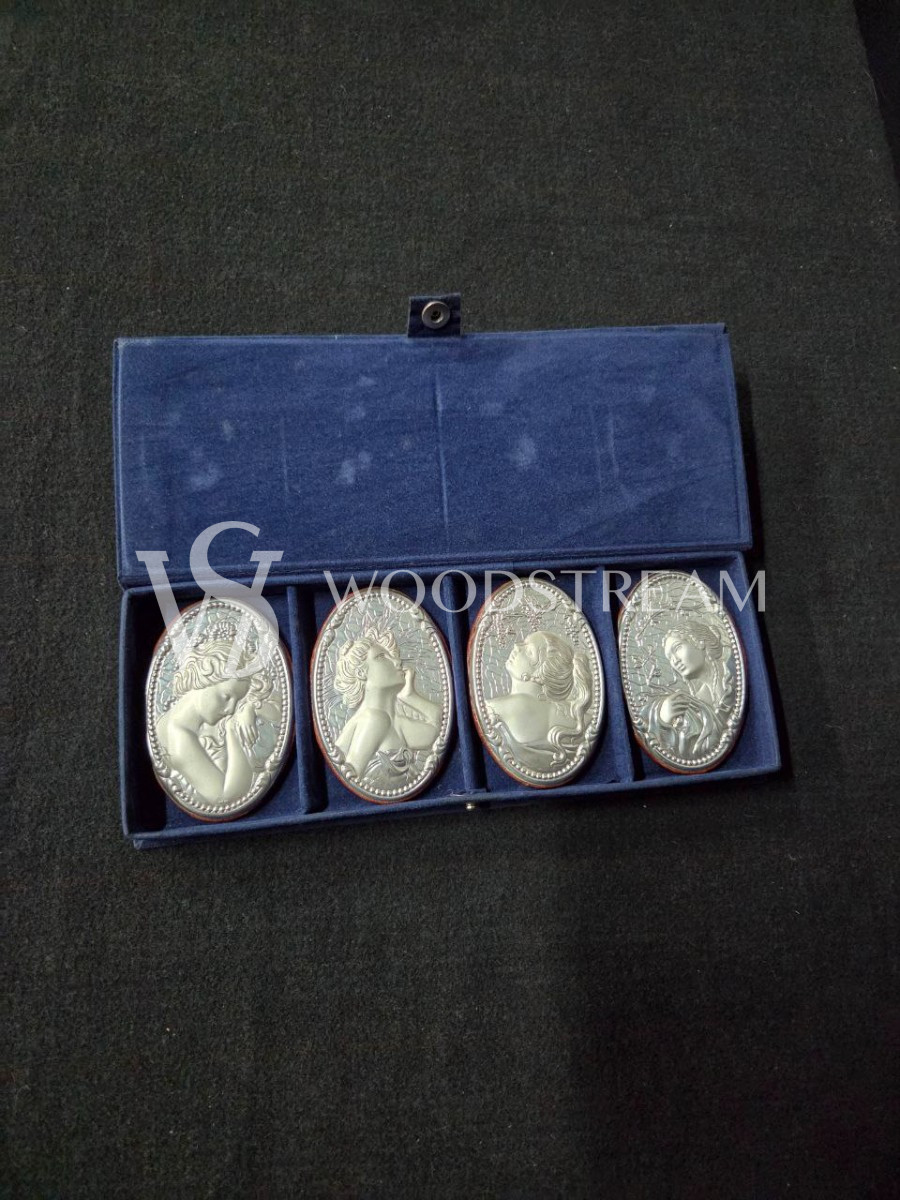 Набор: Миниатюра/Медальон/Барельеф 3 штуки в оригинальной упаковке