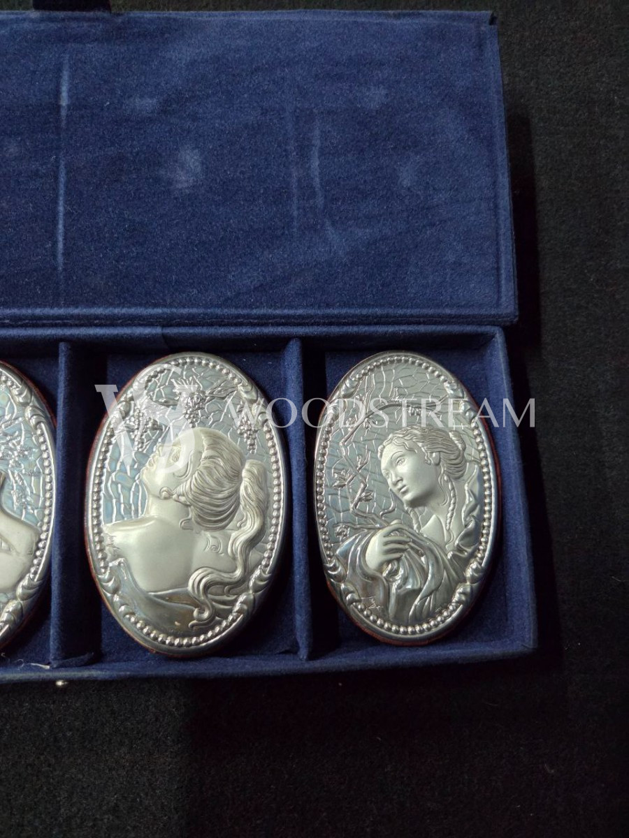 Набор: Миниатюра/Медальон/Барельеф 3 штуки в оригинальной упаковке