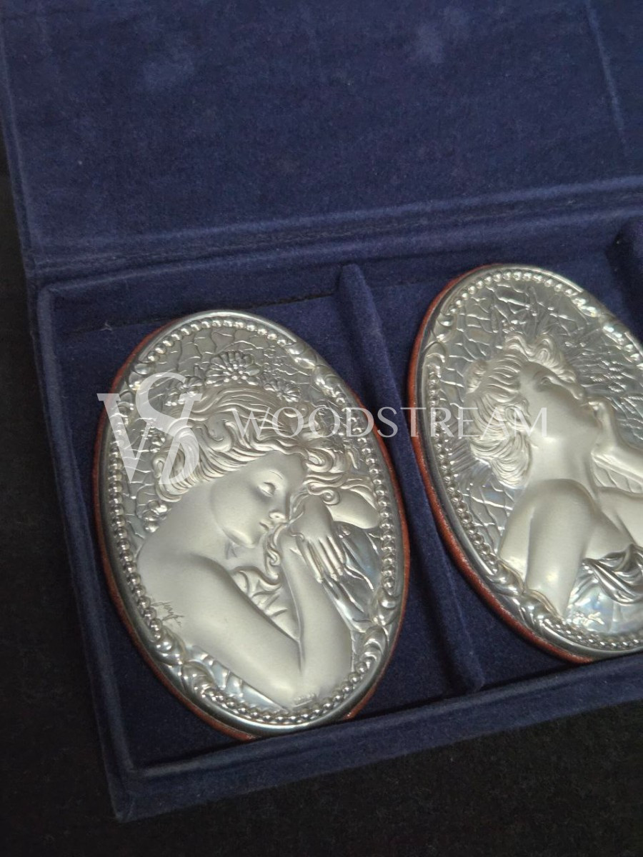 Набор: Миниатюра/Медальон/Барельеф 3 штуки в оригинальной упаковке