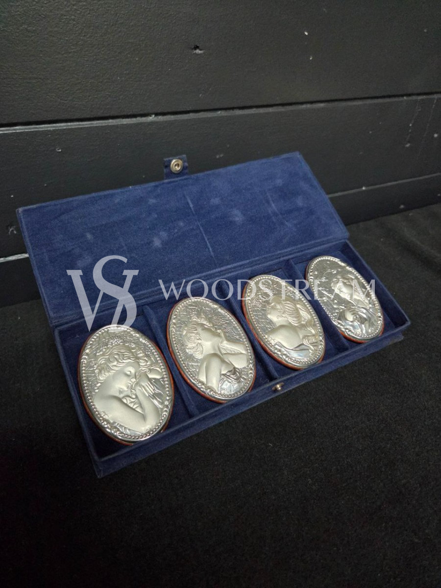 Набор: Миниатюра/Медальон/Барельеф 3 штуки в оригинальной упаковке