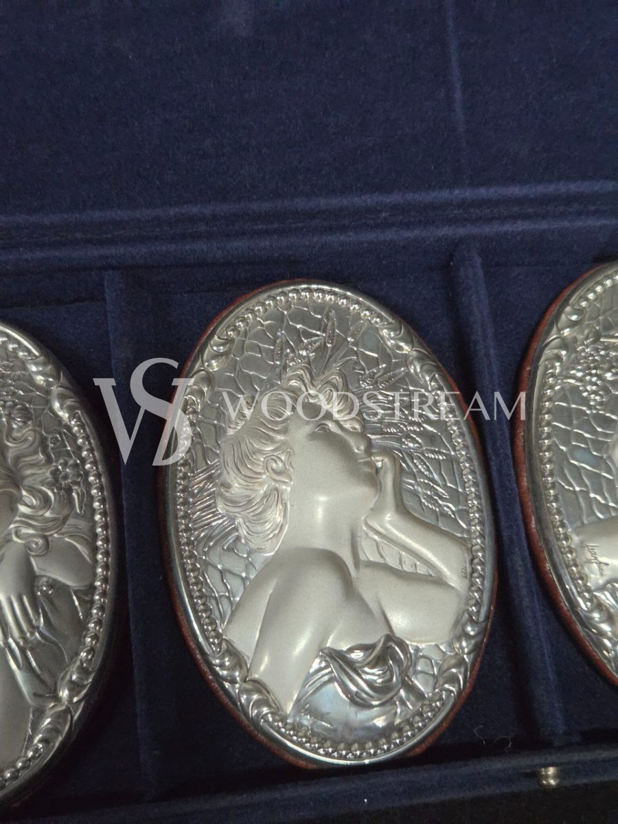 Набор: Миниатюра/Медальон/Барельеф 3 штуки в оригинальной упаковке