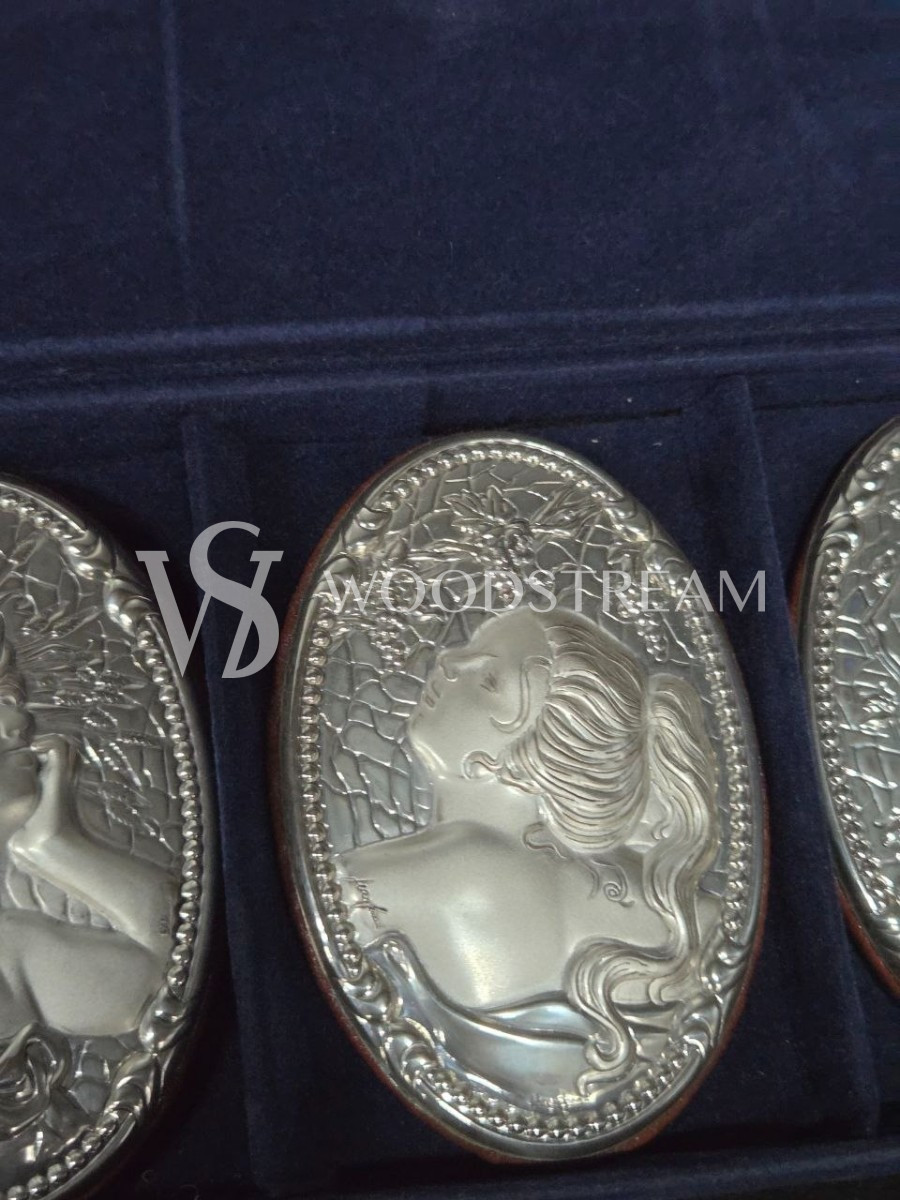 Набор: Миниатюра/Медальон/Барельеф 3 штуки в оригинальной упаковке