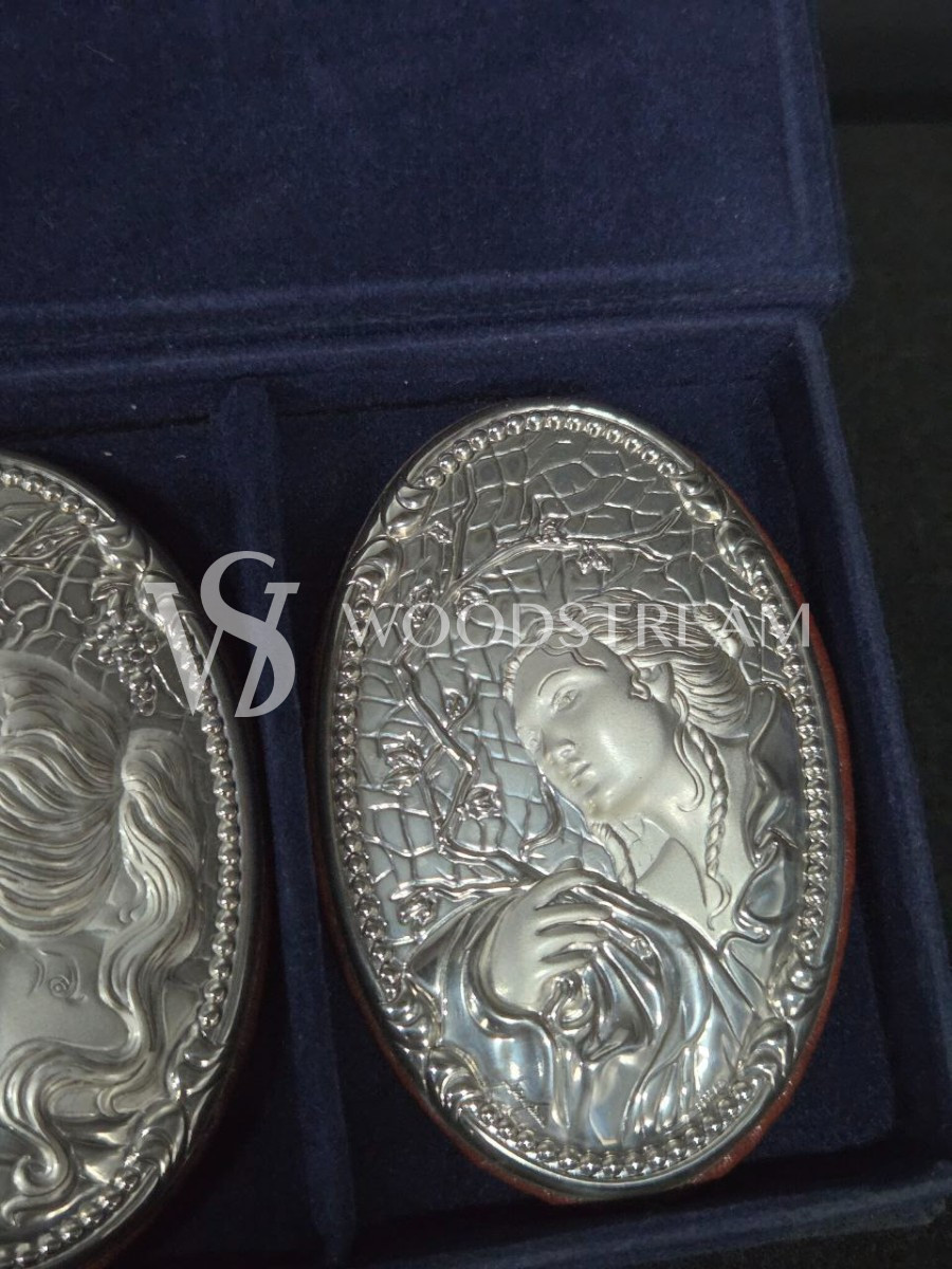 Набор: Миниатюра/Медальон/Барельеф 3 штуки в оригинальной упаковке