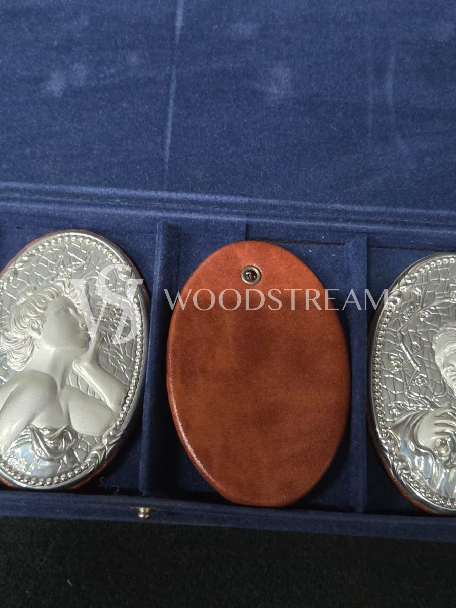 Набор: Миниатюра/Медальон/Барельеф 3 штуки в оригинальной упаковке