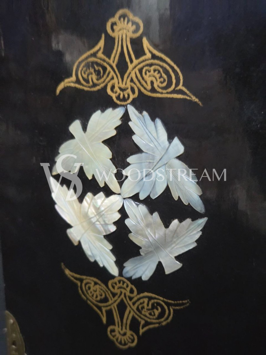 Шкатулка в стиле шинуазри