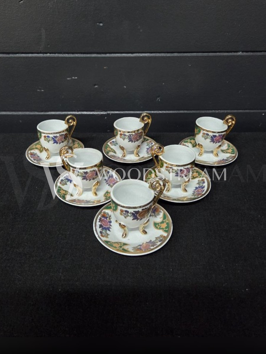 Сервиз чайный/кофейный на 6 персон