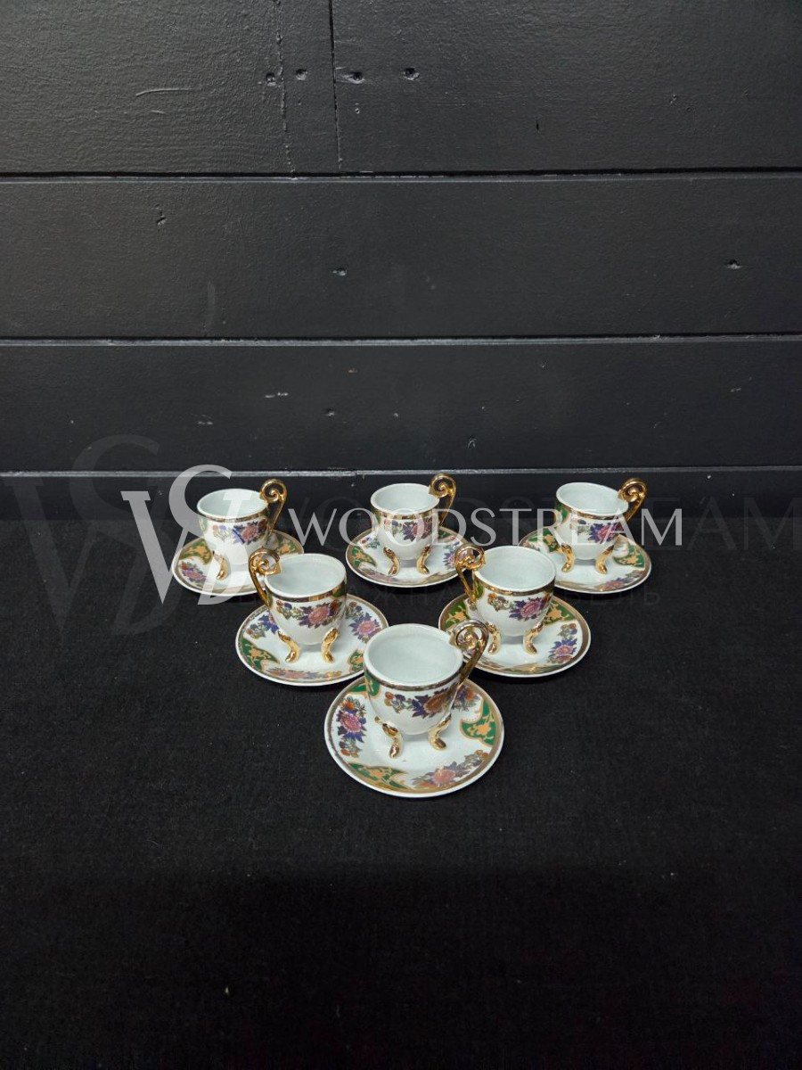 Сервиз чайный/кофейный на 6 персон