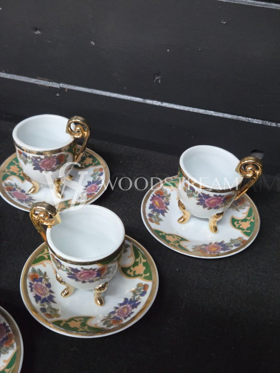 Сервиз чайный/кофейный на 6 персон