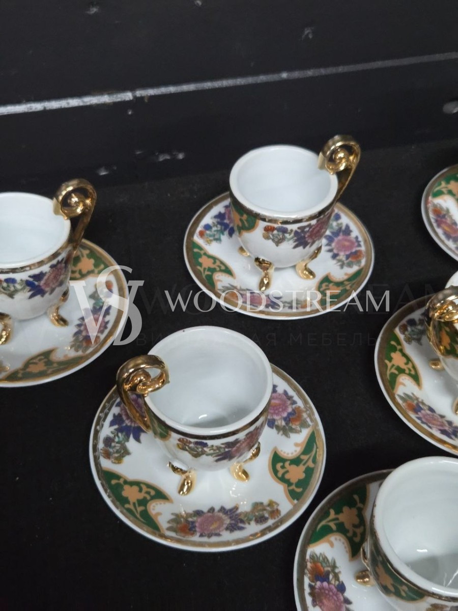 Сервиз чайный/кофейный на 6 персон