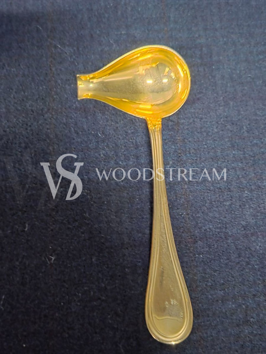 Набор: Бокал/фужер Блюдце и Ложка для соуса/масла