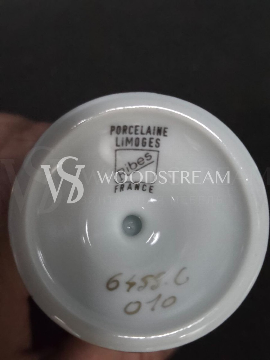 Набор: Бокал/фужер Блюдце и Ложка для соуса/масла