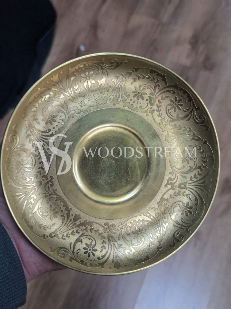 Набор: Бокал/фужер Блюдце и Ложка для соуса/масла