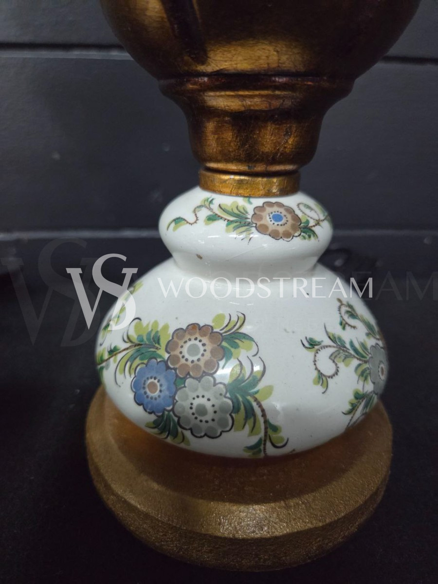 Лампа настольная винтажная 2 штуки