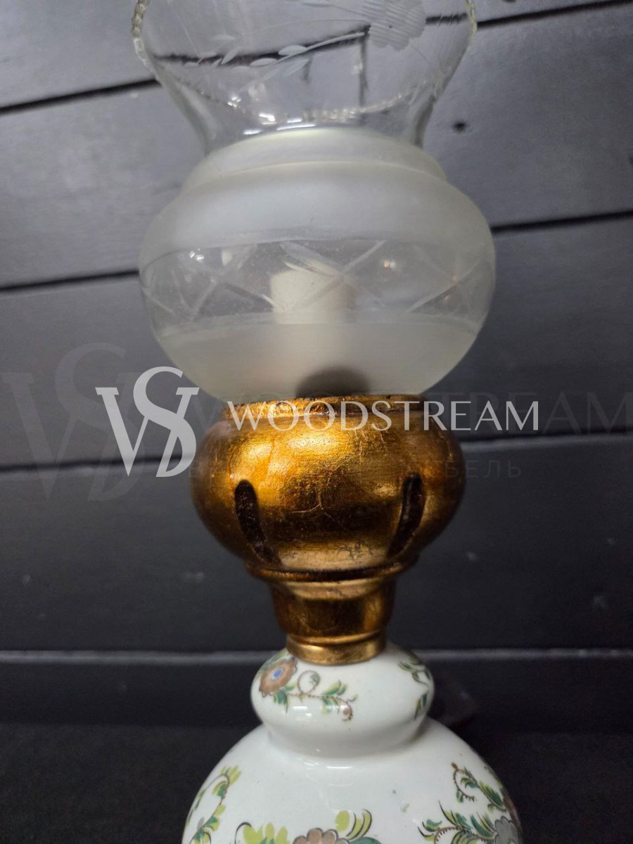 Лампа настольная винтажная 2 штуки