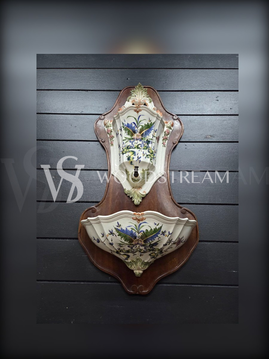 Умывальник/Рукомойник настенный винтажный