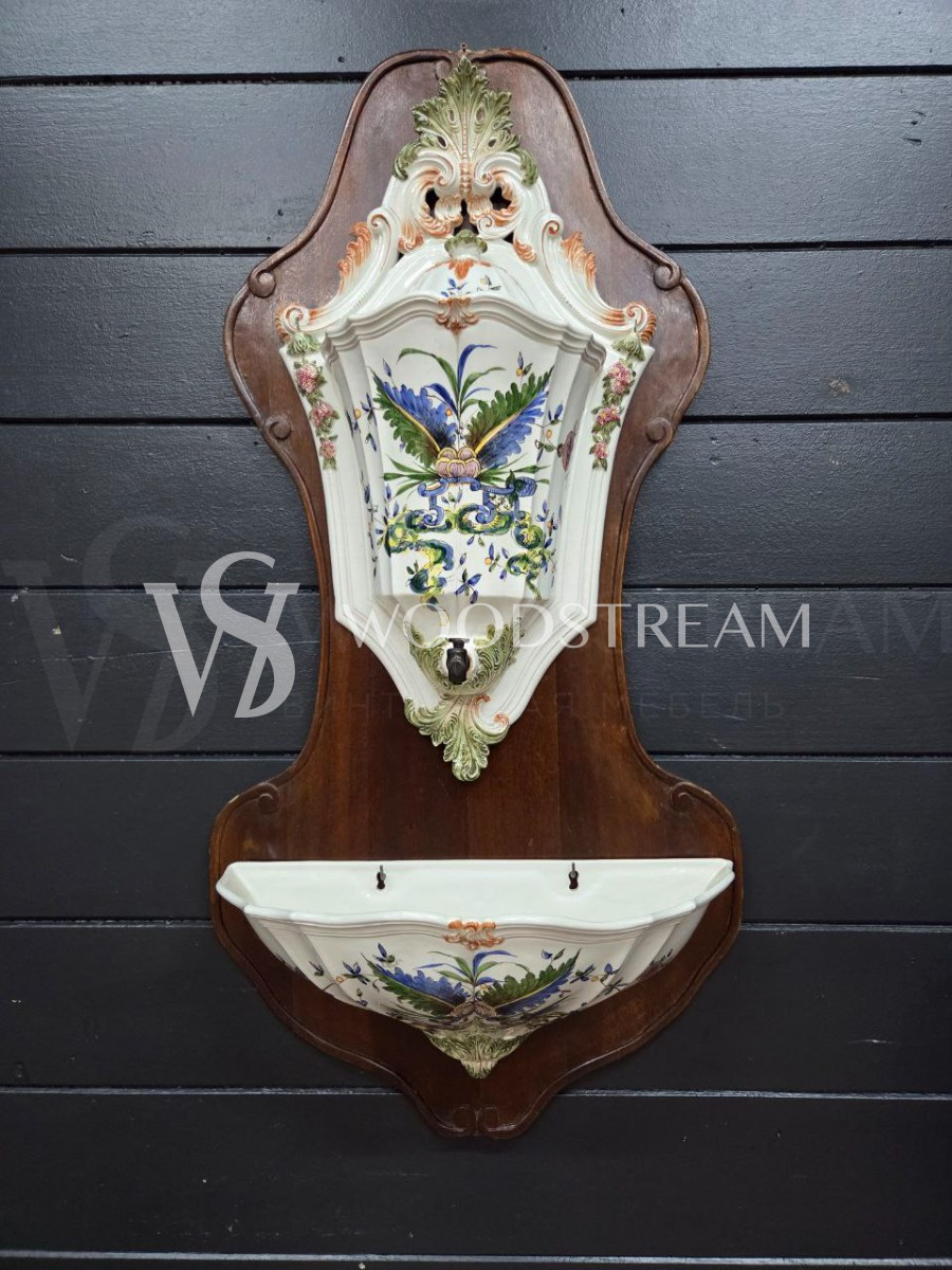 Умывальник/Рукомойник настенный винтажный