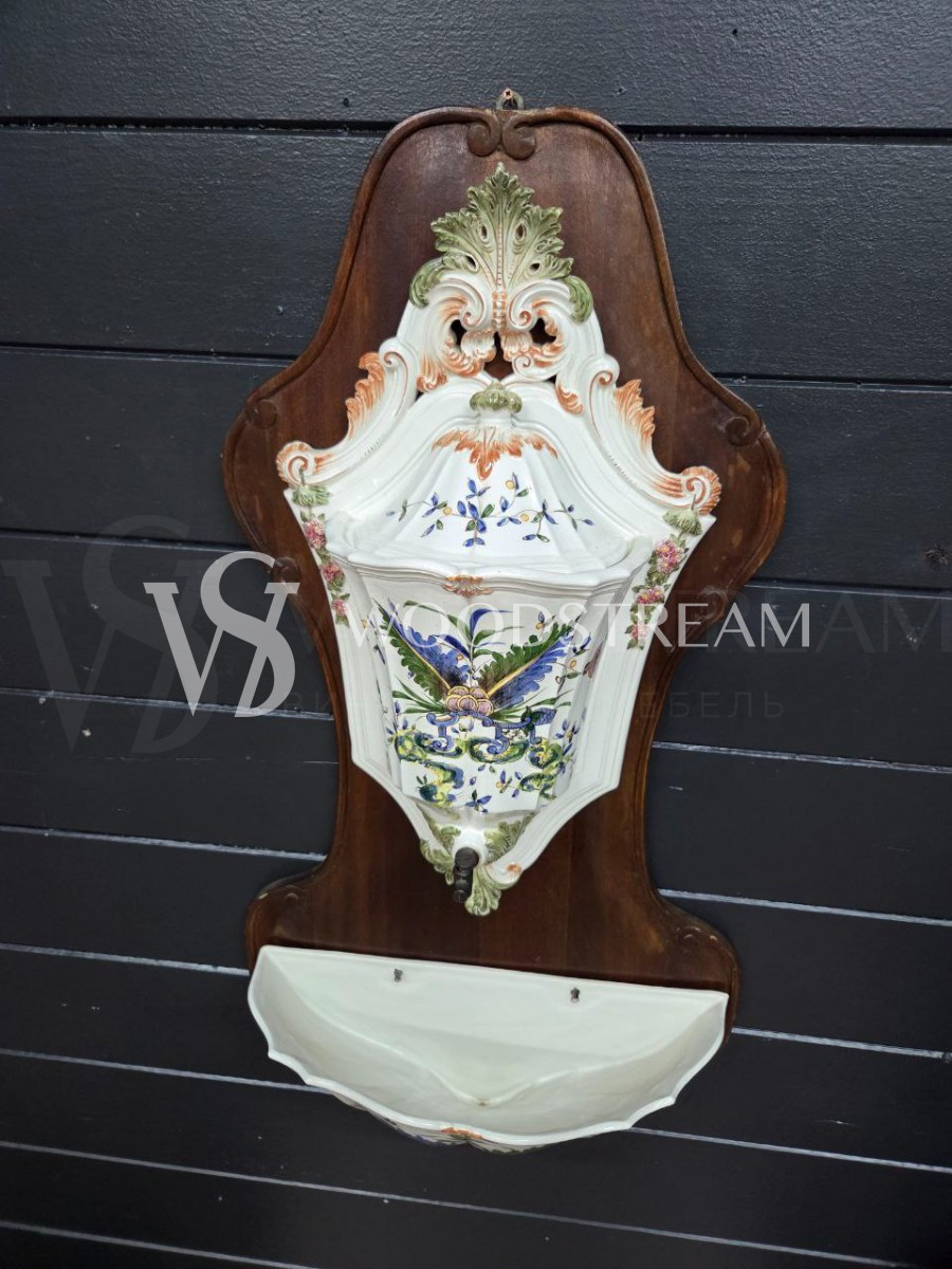 Умывальник/Рукомойник настенный винтажный