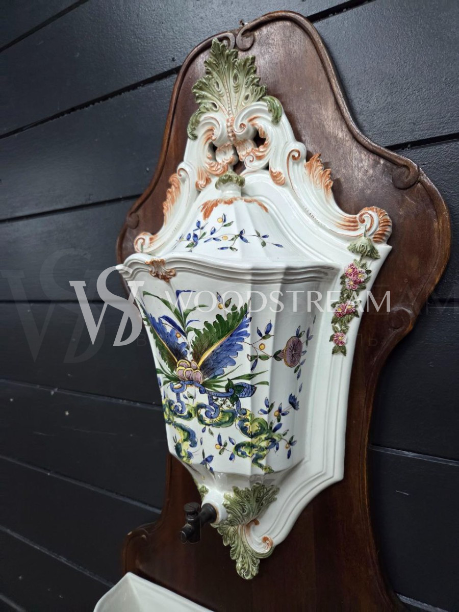 Умывальник/Рукомойник настенный винтажный