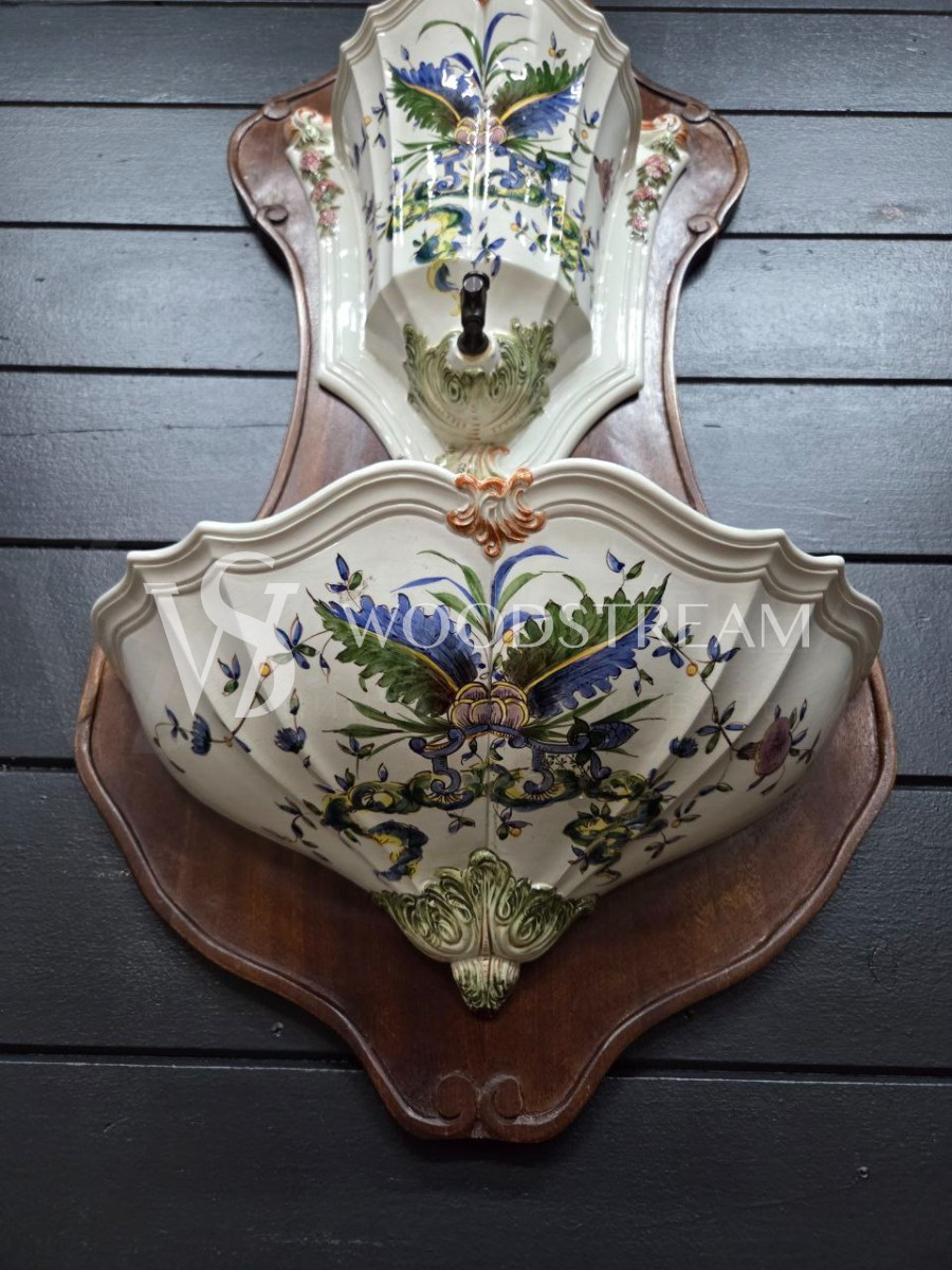 Умывальник/Рукомойник настенный винтажный