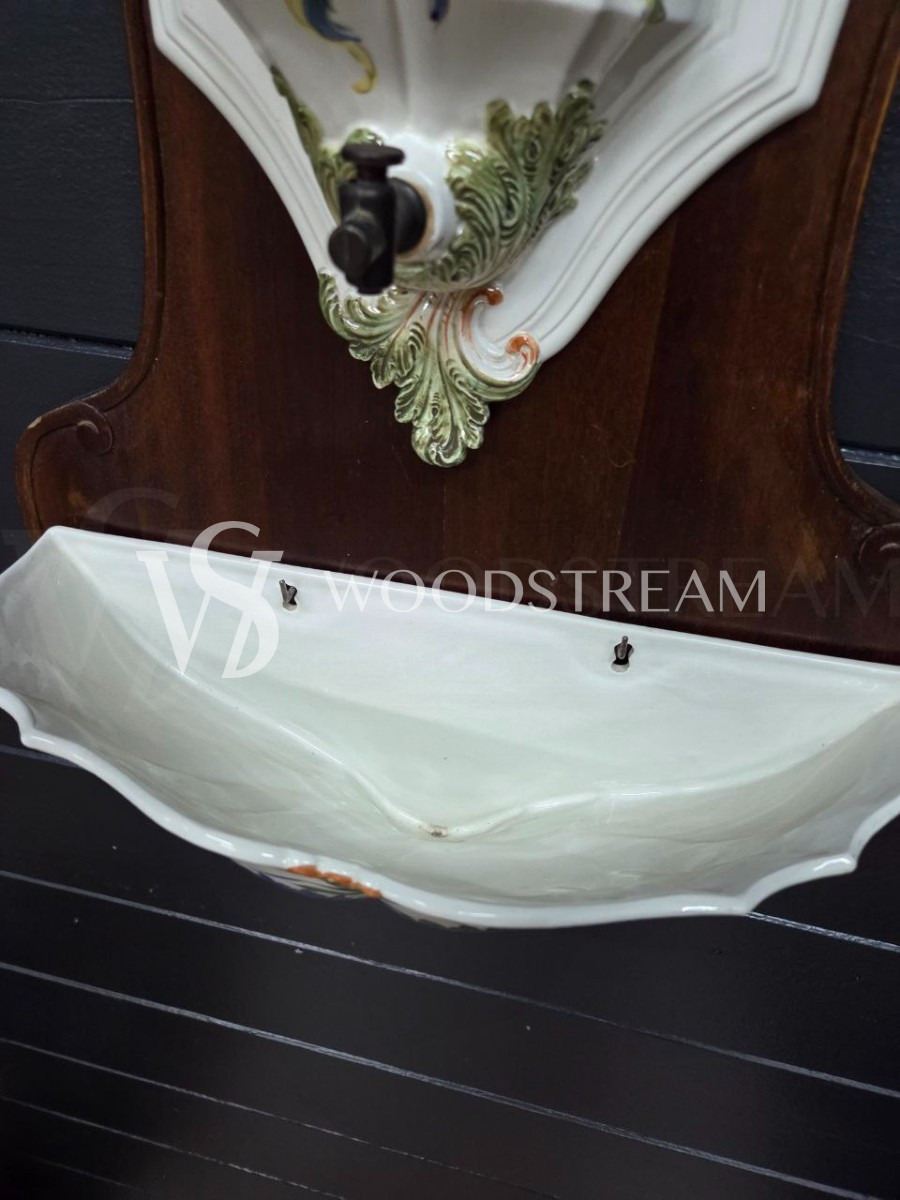 Умывальник/Рукомойник настенный винтажный