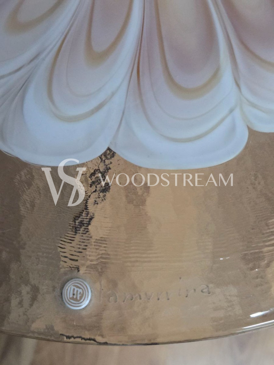 Торшер с подставкой/столиком винтажный